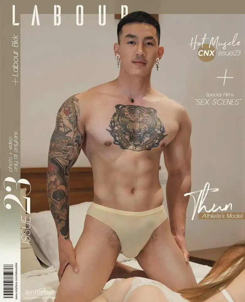 LABOUR-BKK NO.23 THUN | 写真+视频