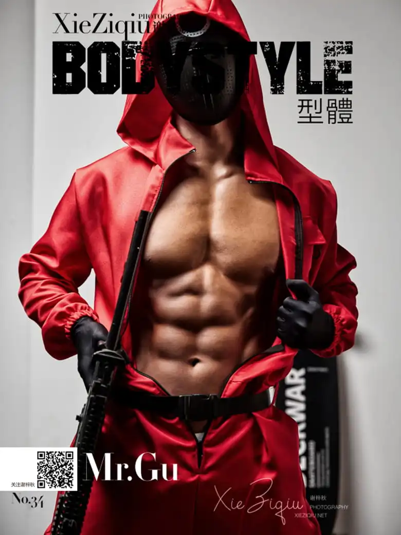 BODYSTYLE NO.34 MR.GU | 写真