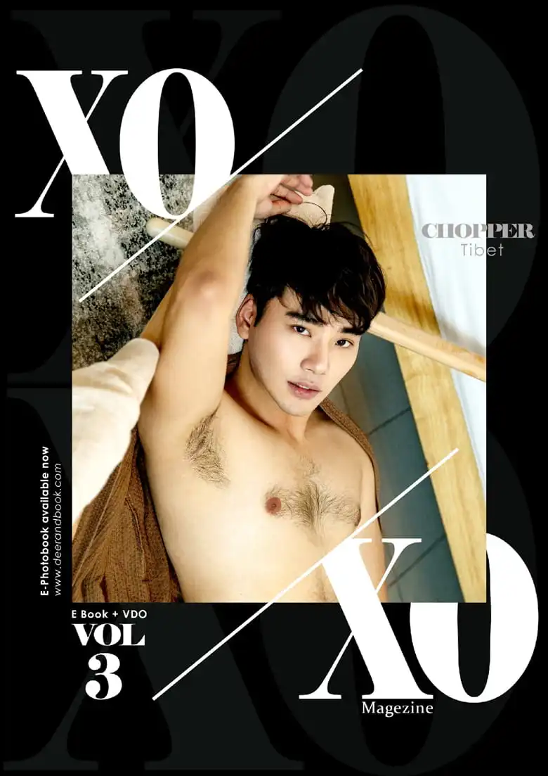 XOXO NO.03 CHOPPER | 写真+视频