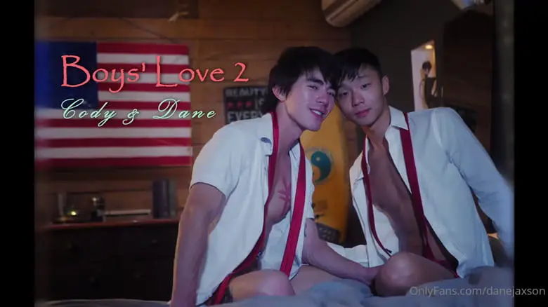 BOY'S LOVE 02 CODY & DANE | 视频