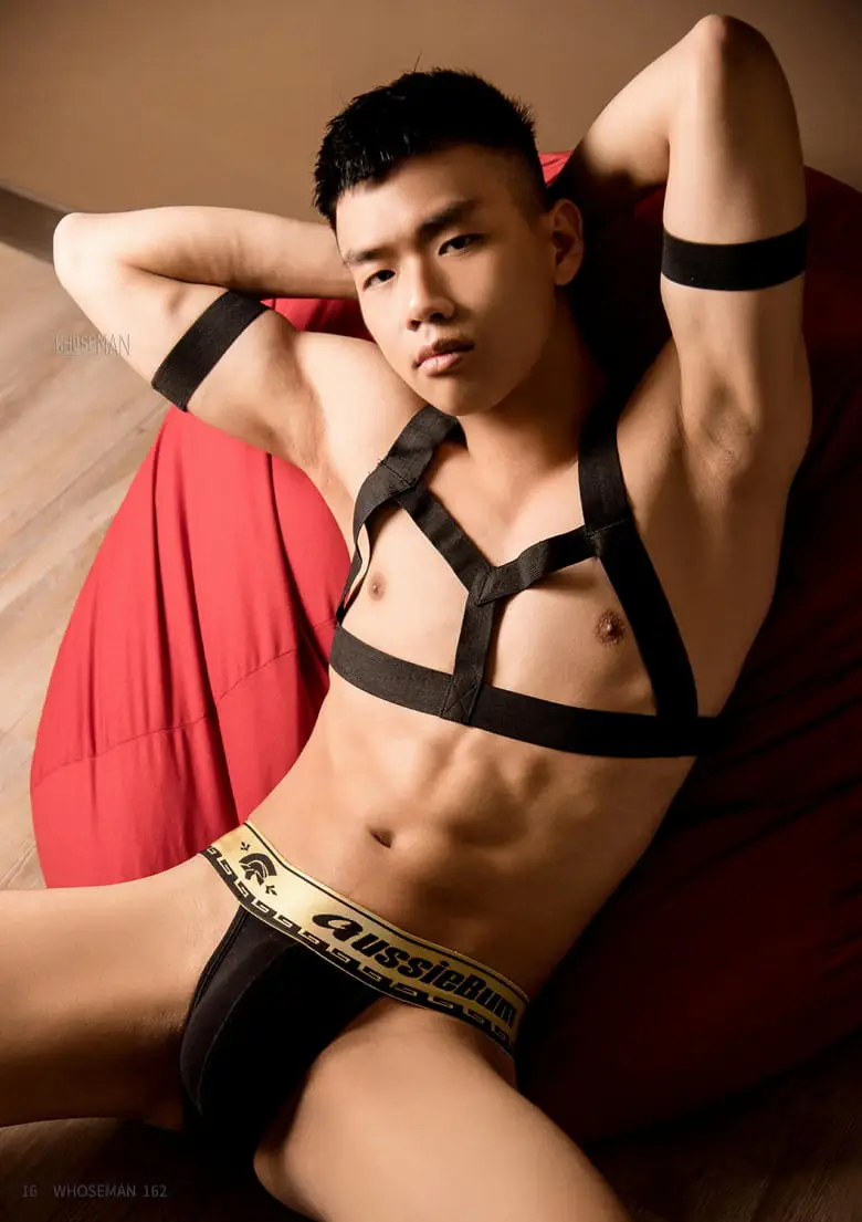 WHOSEMAN NO.162 SEXY BAD BOY-李维 | 写真+视频