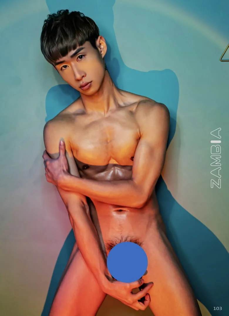 ZAMBIA NO.26 花筋男-TONY x 龟蜜群 | 写真+视频
