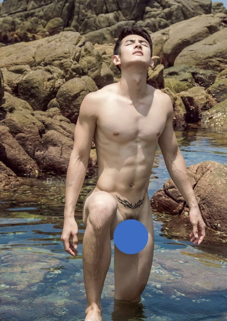 BLUEMEN 蓝男色 NO.386 秘境探险-穆星 | 写真+视频