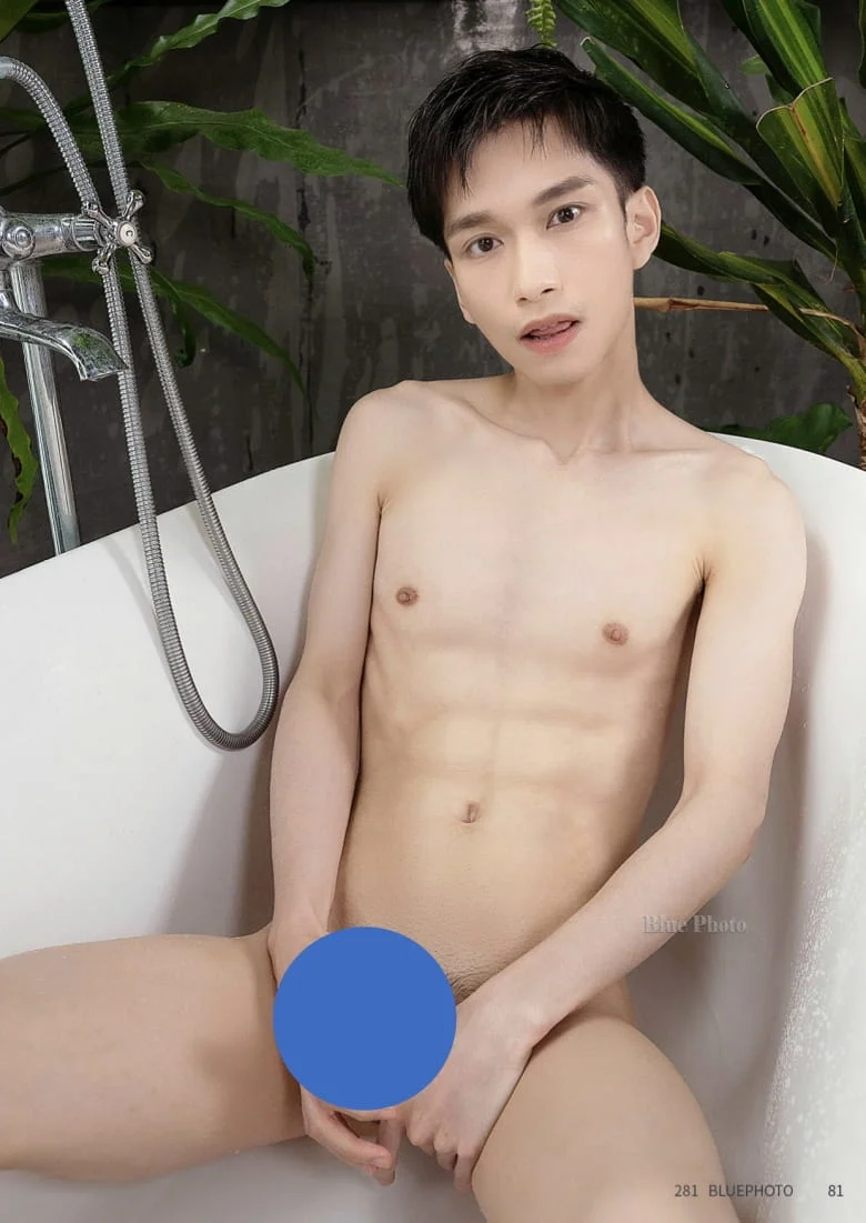 BLUEPHOTO 蓝摄 NO.281 奶油系男孩-RIVER | 写真+视频