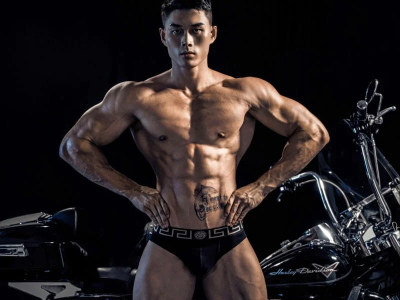 ARES NO.01 巨无霸-JONO | 写真