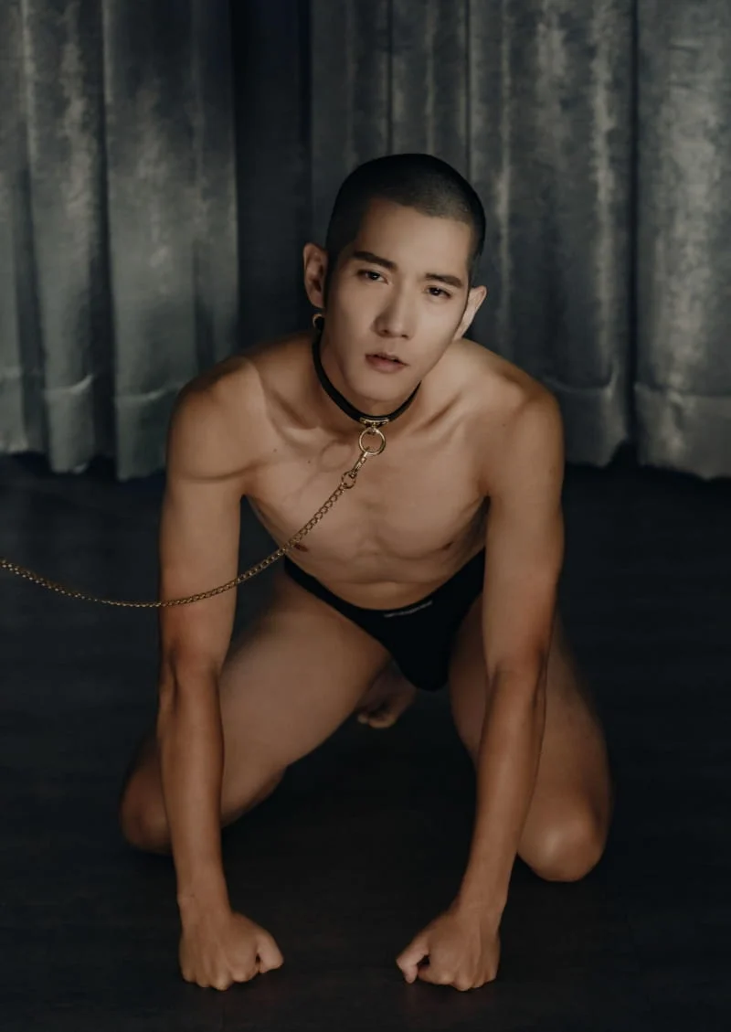 禁锢‧自愉 | 写真