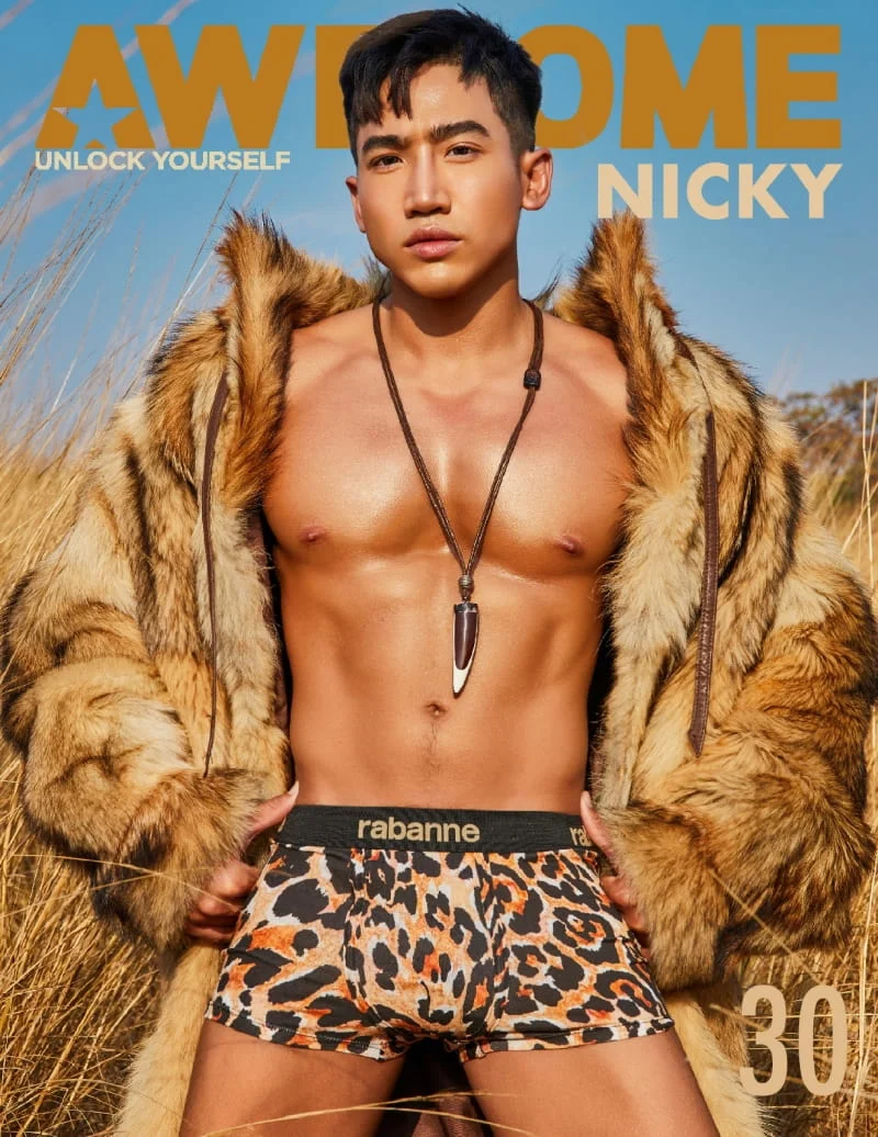 AWESOME NO.30 NICKY | 写真+视频