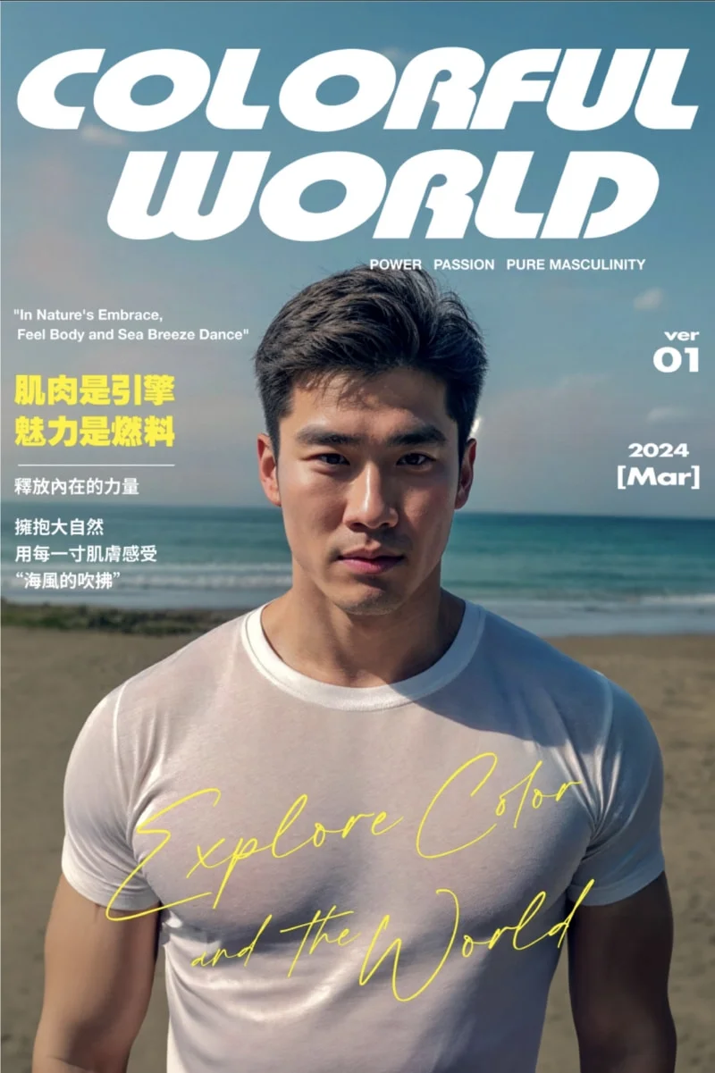 COLORFUL WORLD NO.01 | 写真