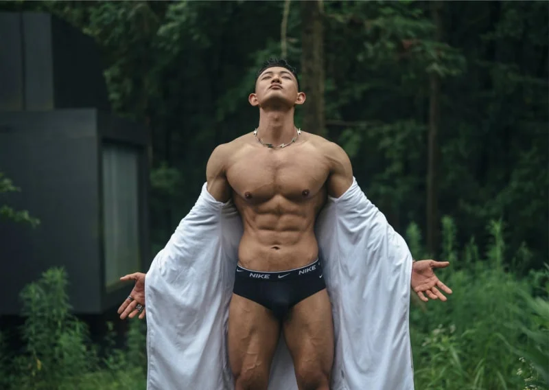 HORMONE NO.20.1 黑皮狼狗-田苟 | 写真
