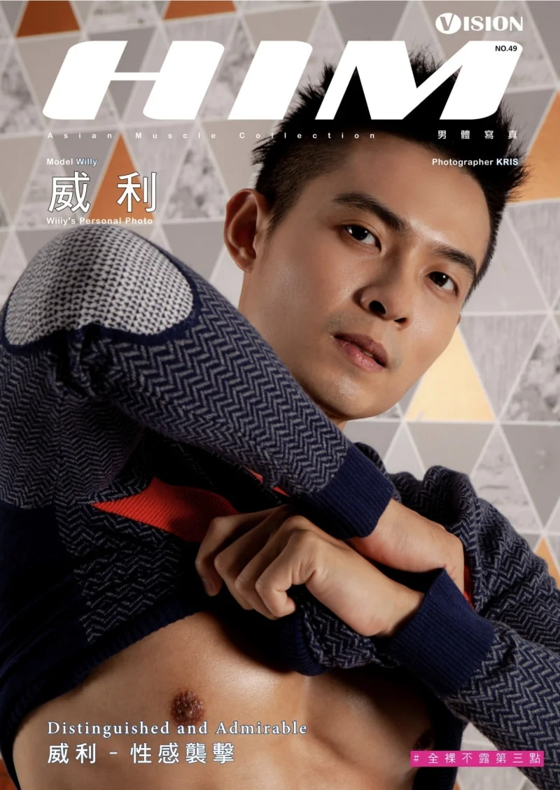 HIM NO.49 性感袭击-威利教练 | 写真+视频