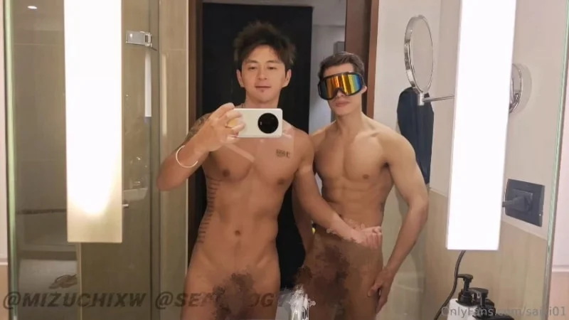 肌肉型男肖恩无T淦狼叔 | 视频