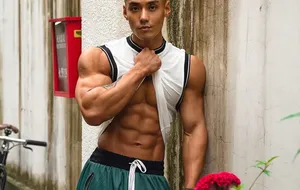 JQVISION NO.08 黑皮男人的浪漫-DAVID | 写真