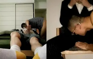 西装男和房屋中介 | 视频