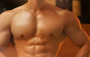 刘京 | ABSTINENCE NO.04 禁欲系双刊 男神上翘巨根-FAN | 写真