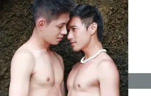 WHOSEMAN NO.49 人鱼王子-阿部 & 安东尼 | 写真+视频