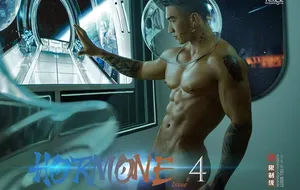 HORMONE NO.04 童颜巨蟒-胖虎 | 写真+视频