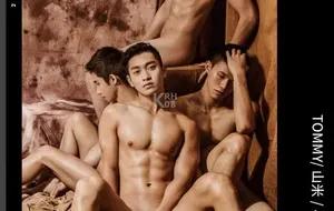 BLUEMEN 蓝男色 NO.114 天菜男神陪你一起过节-双11特刊 | 全见版