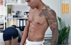 LABOUR-BKK NO.09 HOT OFFICE SEX | 写真+视频
