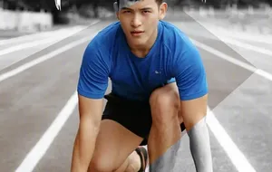 HUNT NO.01 诱奸运动员-ANAWIN SIRIWAN | 写真