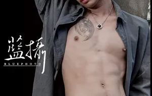 BLUEPHOTO 蓝摄 NO.87 禁欲后的强势发身寸-马斯 | 全见喷发版+视频