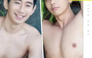 WHOSEMAN NO.85 初夏. 夫夫的裸体生活-贾斯汀 & 奥斯丁 | 写真+视频
