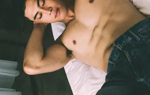 AT MEN NO.02 IG天菜教练-BRAD | 写真