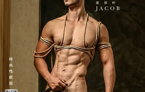 MRBODY NO.07 缚与魂-萧郁轩 JACOB | 写真