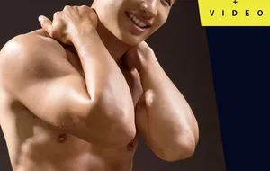 BLUEMEN 蓝男色 NO.223 小狗眼学长-嘉恩 | 写真+视频