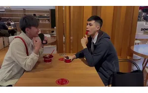 去同学家复习功课被扑倒在床-杯面 & JACKY | 视频
