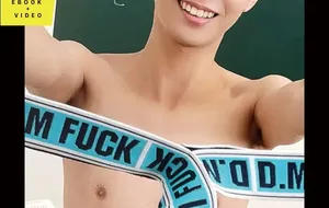BLUEMEN 蓝男色 NO.366 同学的生日成年礼-月岳 | 写真+视频