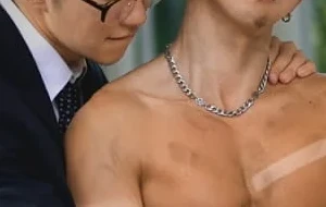 无套内身寸搬家工人-狼叔 x 冲浪小哥 | 视频
