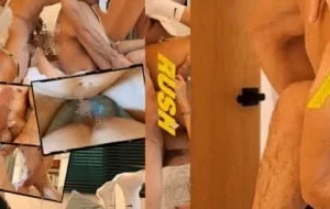 CHEESEBIITE被肌肉男多姿势无T淦 | 视频